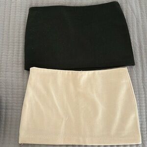 Winter Mini skirts x2